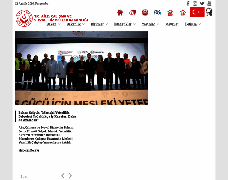 Calisma.gov.tr thumbnail Calisma.gov.tr thumbnail