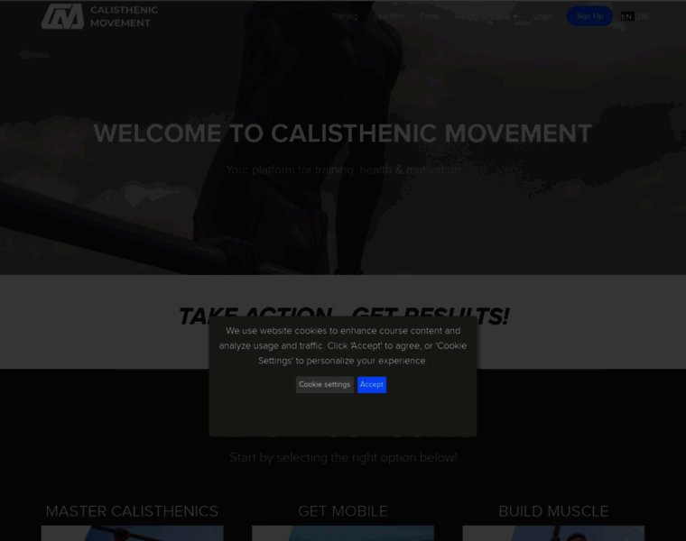 Calisthenic-movement.com thumbnail