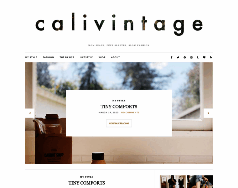 Calivintage.com thumbnail