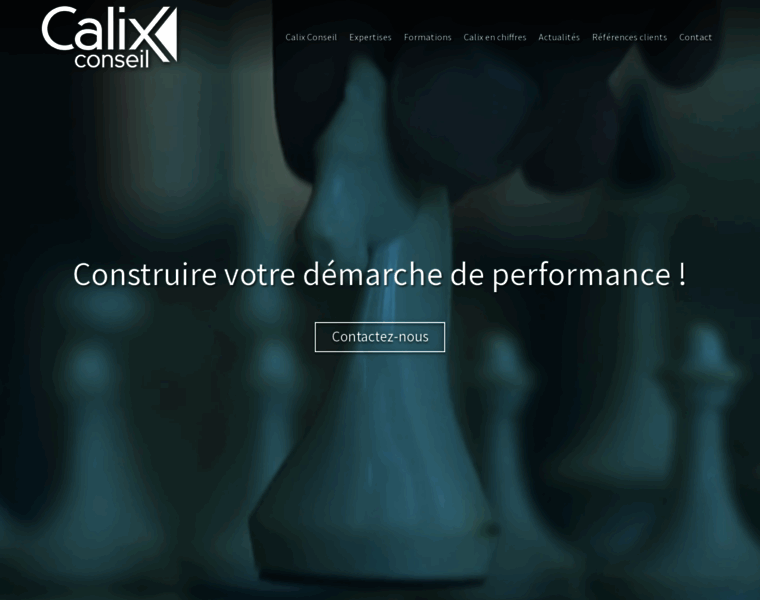 Calix-conseil.com thumbnail