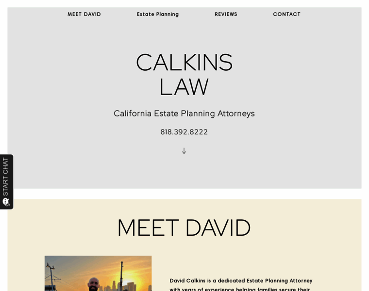 Calkinslaw.com thumbnail Calkinslaw.com thumbnail