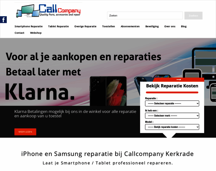 Call-company.nl thumbnail