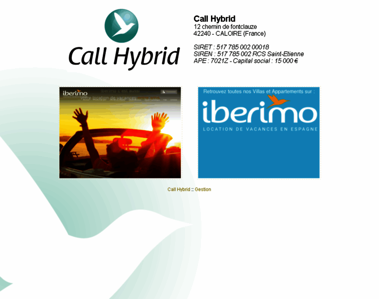 Call-hybrid.com thumbnail