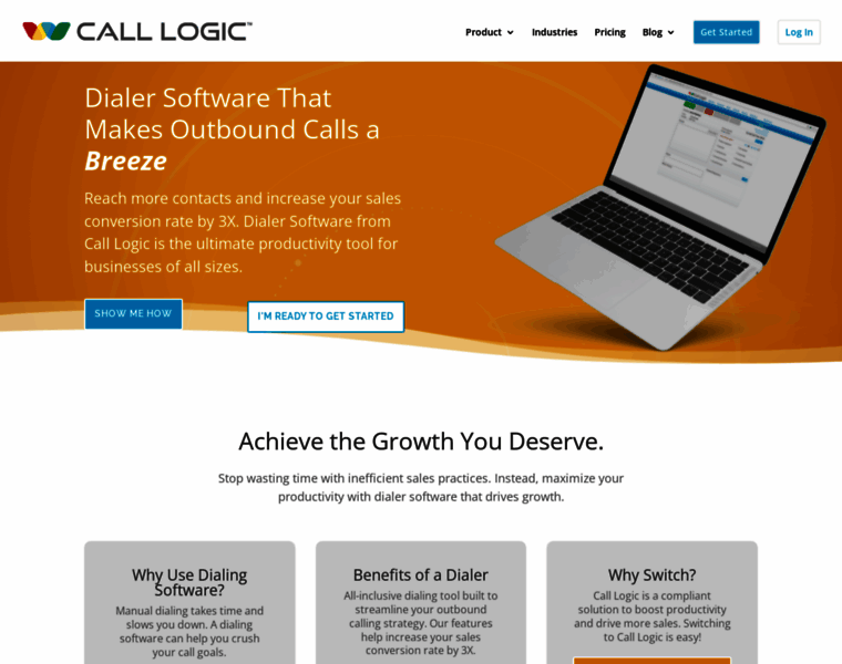 Call-logic.com thumbnail