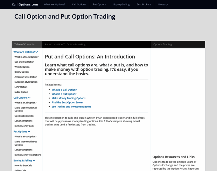 Call-options.com thumbnail