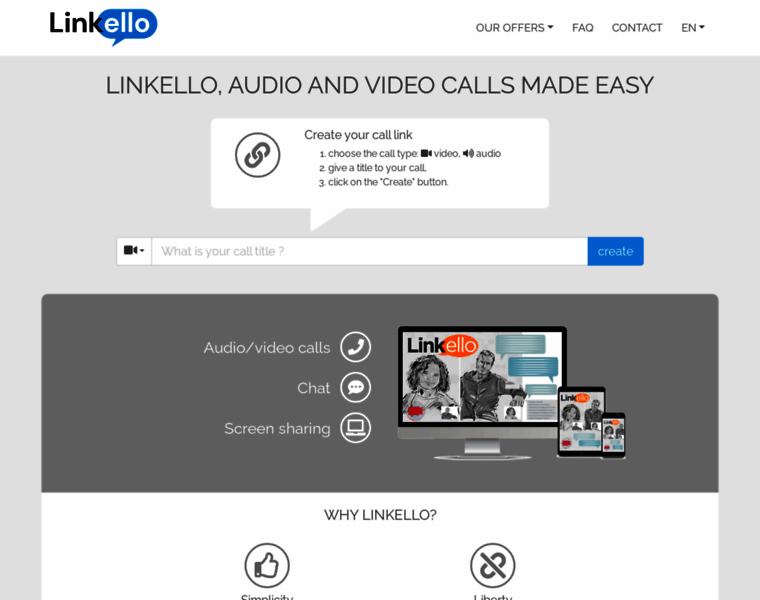Call.linkello.com thumbnail