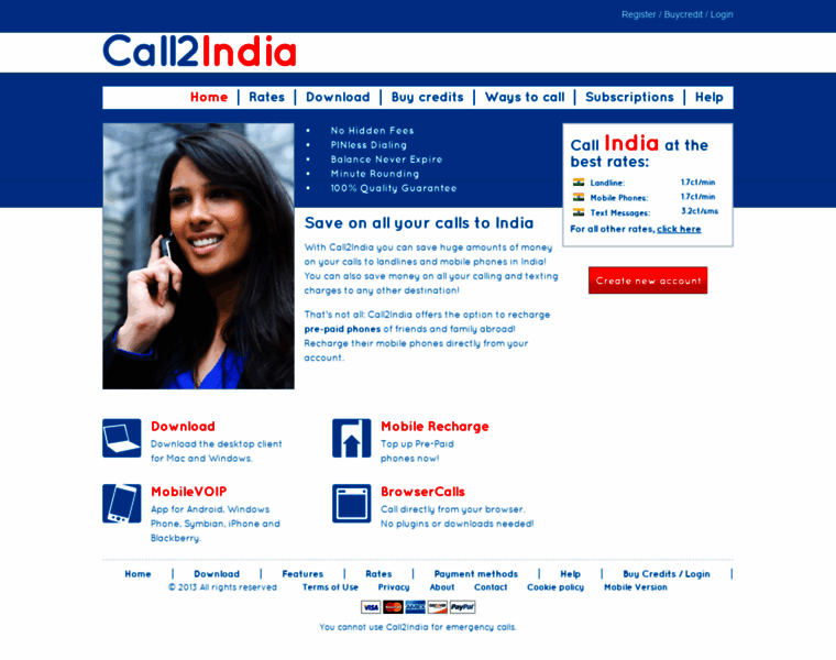 Call2india.com thumbnail