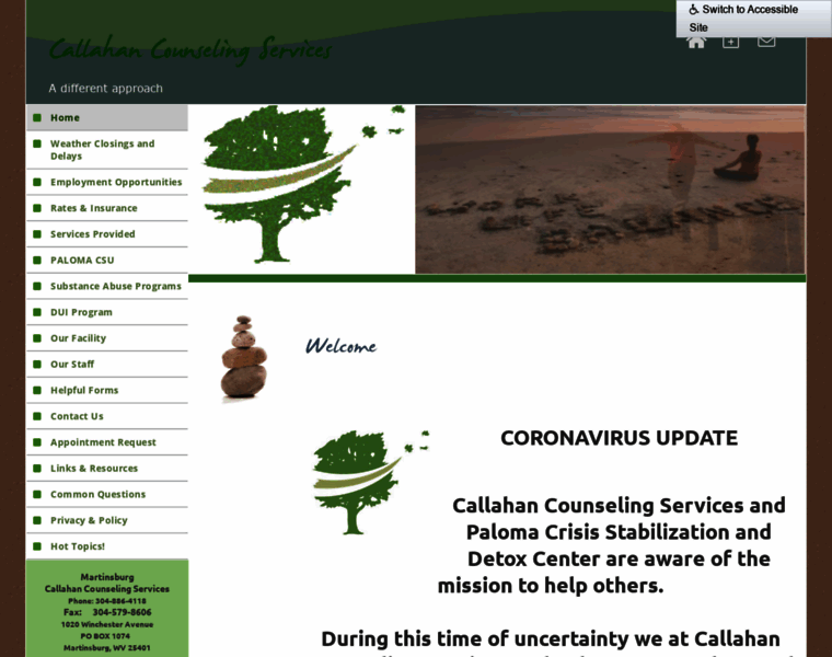 Callahancounselingservices.com thumbnail