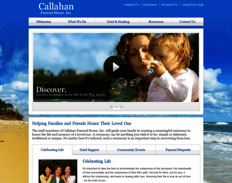Callahanfh.com thumbnail