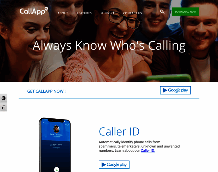 Callapp.com thumbnail