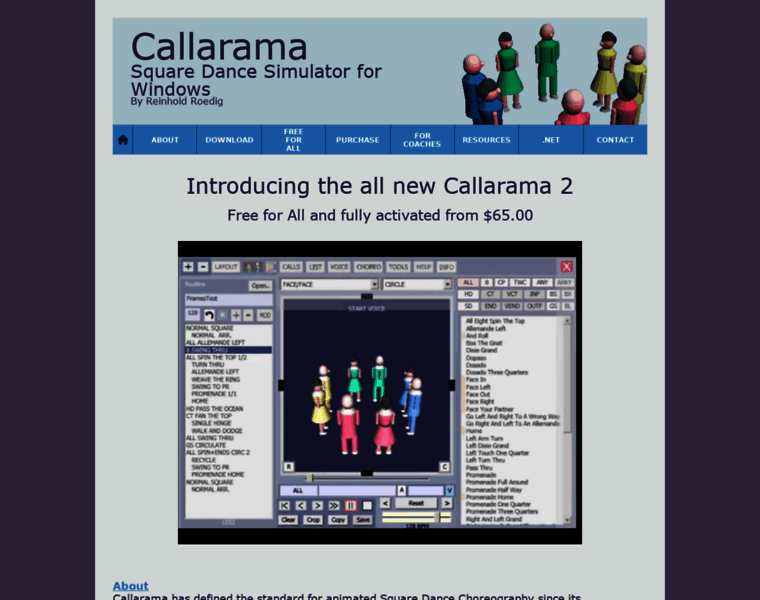 Callarama.com thumbnail
