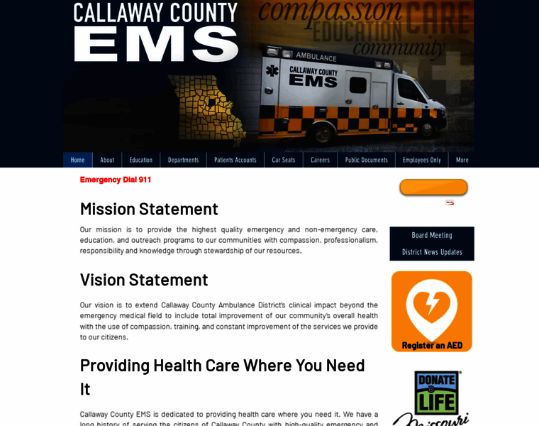 Callawayambulance.org thumbnail Callawayambulance.org thumbnail