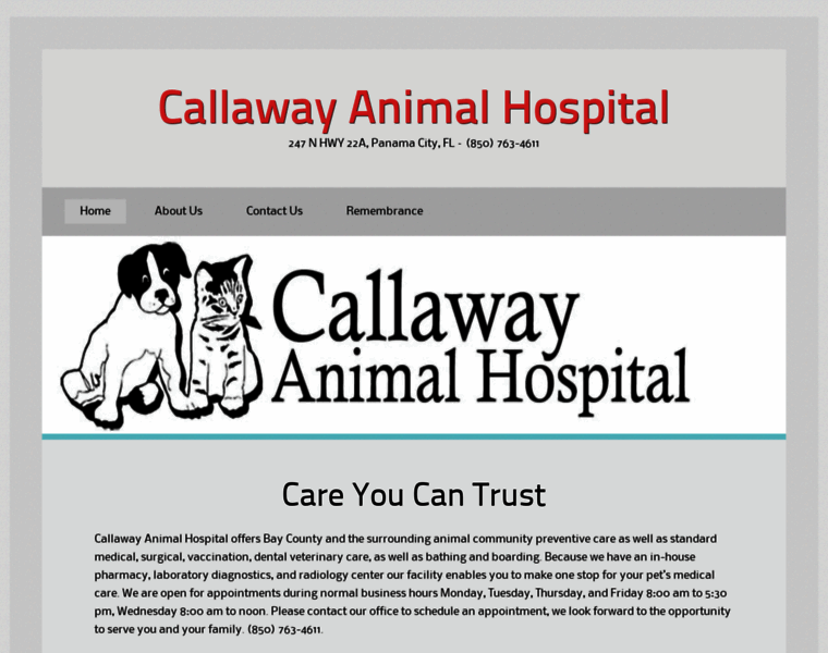 Callawayanimalhospital.com thumbnail