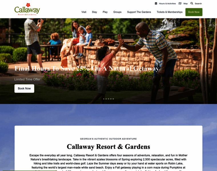 Callawaygardens.com thumbnail