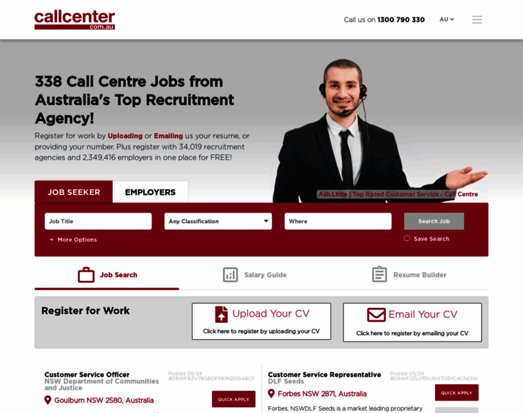 Callcenter.com.au thumbnail