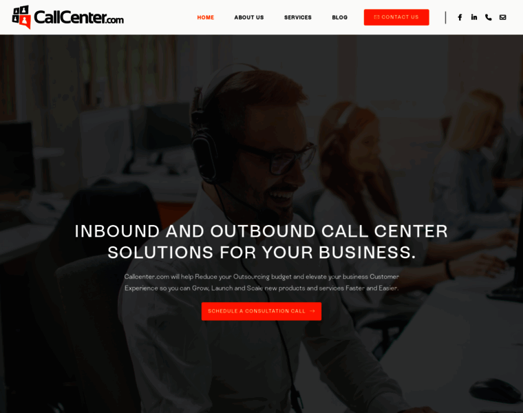 Callcenter.com thumbnail