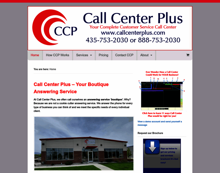 Callcenterplus.com thumbnail