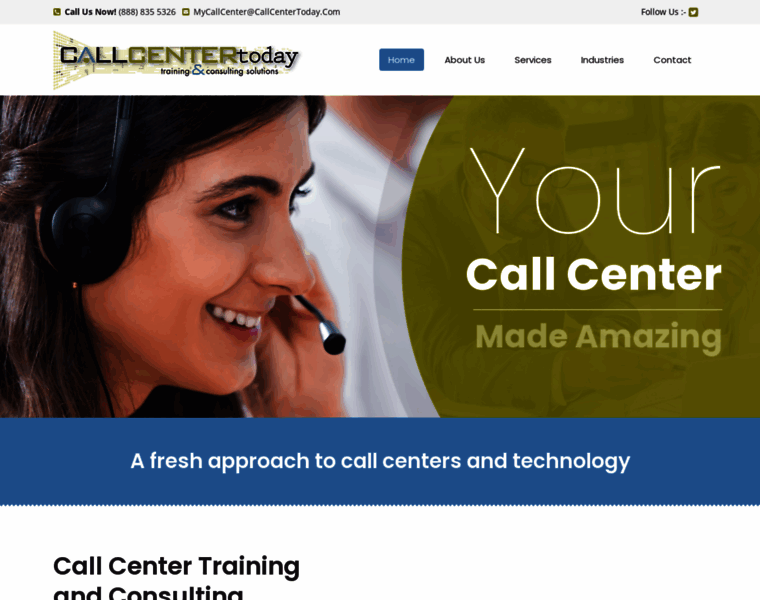 Callcentertoday.com thumbnail