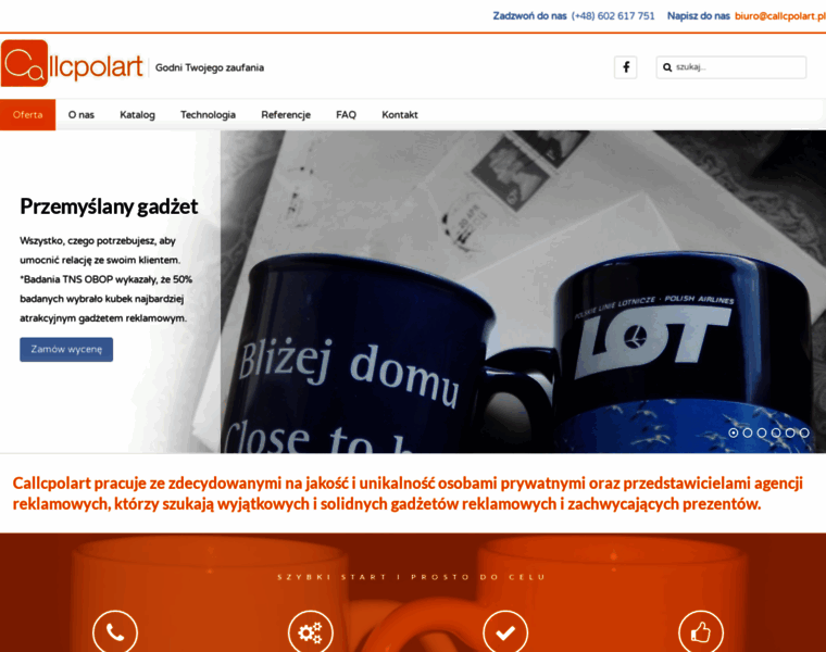 Callcpolart.pl thumbnail