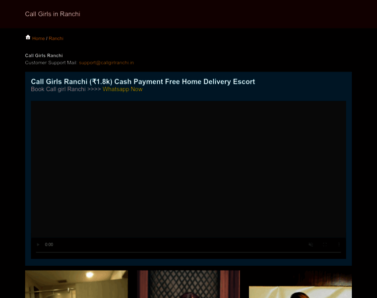 Callgirlranchi.in thumbnail