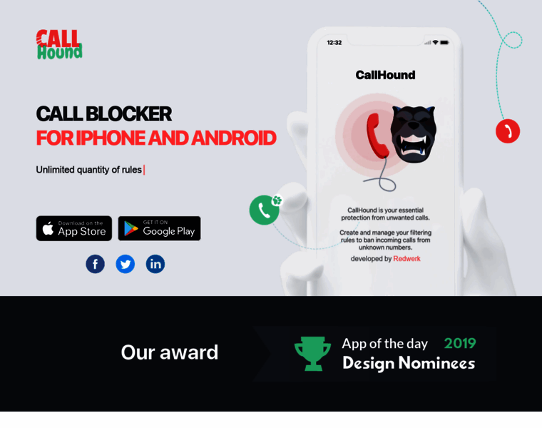 Callhoundapp.com thumbnail