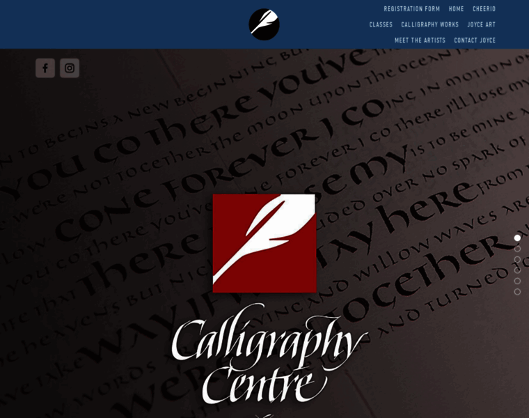 Calligraphycentre.com thumbnail