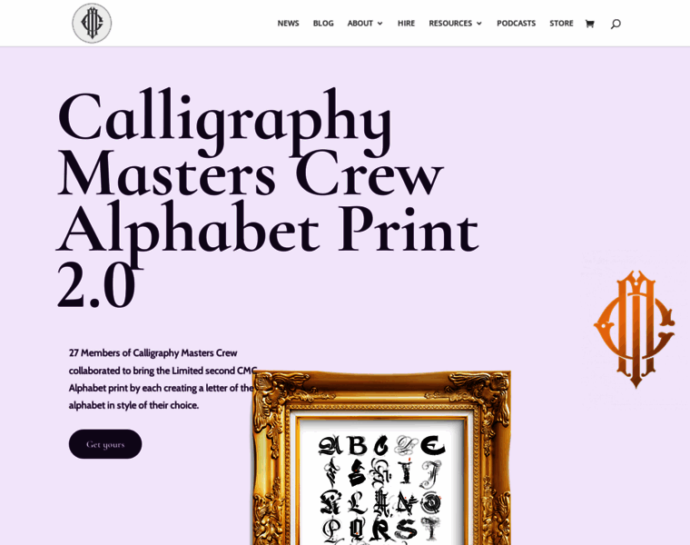 Calligraphymasters.com thumbnail