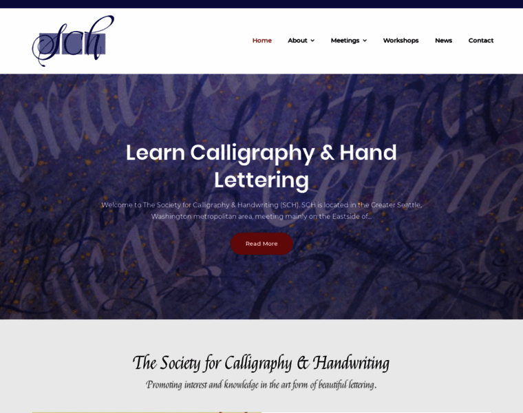 Calligraphysociety.org thumbnail