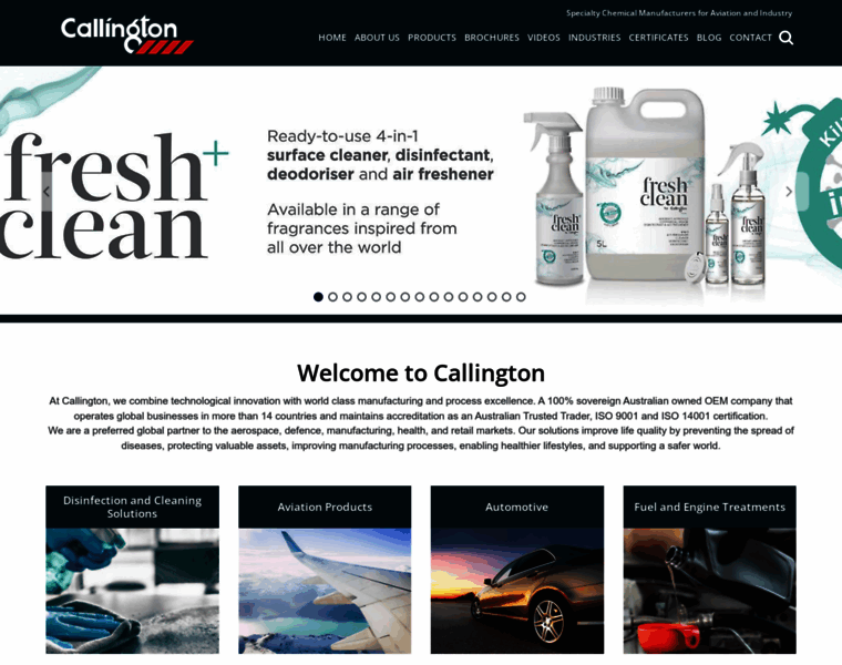 Callington.com thumbnail