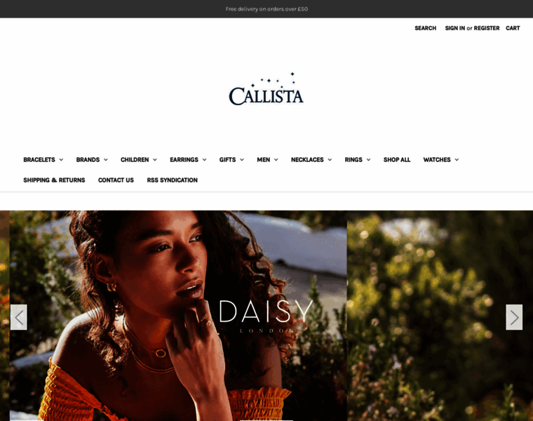 Callista.co.uk thumbnail