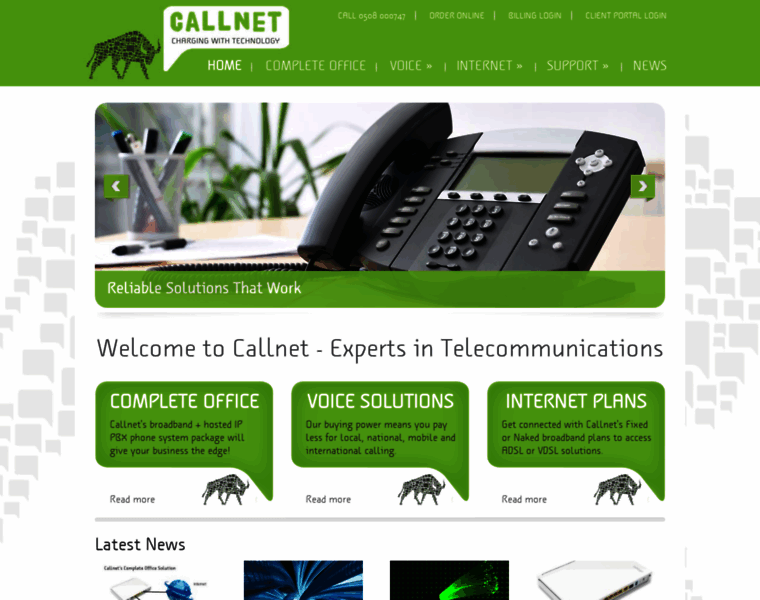 Callnet.co.nz thumbnail