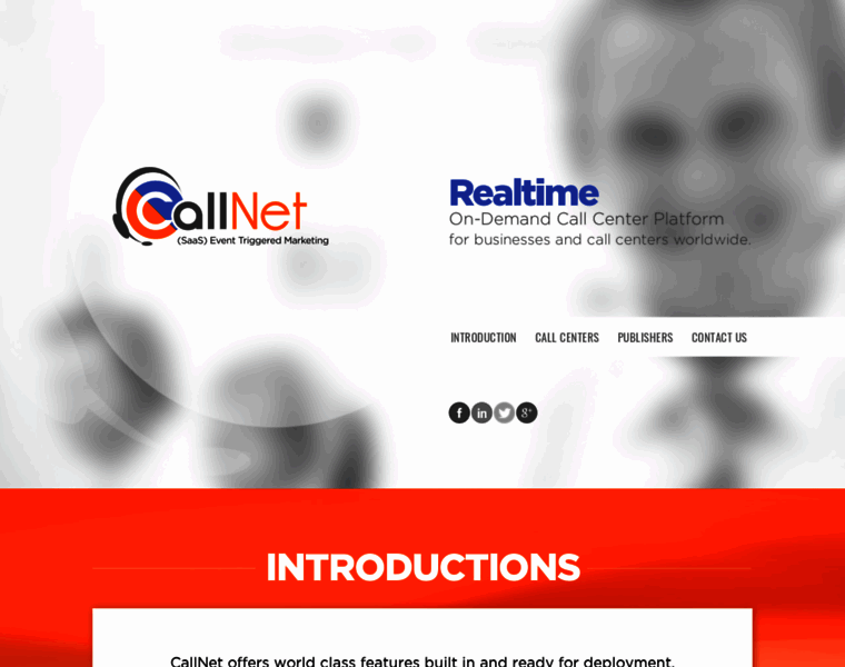 Callnet.com thumbnail