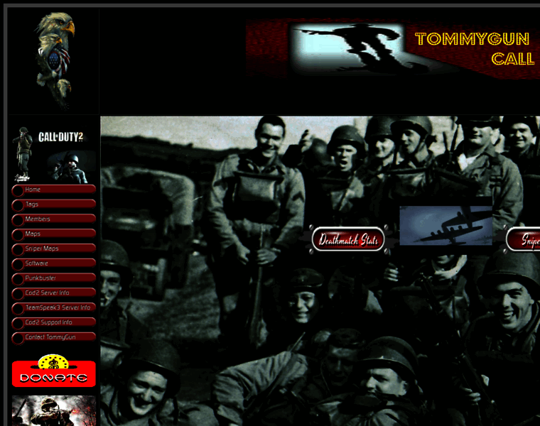 Callofduty2totalsupportandtommygun.net thumbnail Callofduty2totalsupportandtommygun.net thumbnail