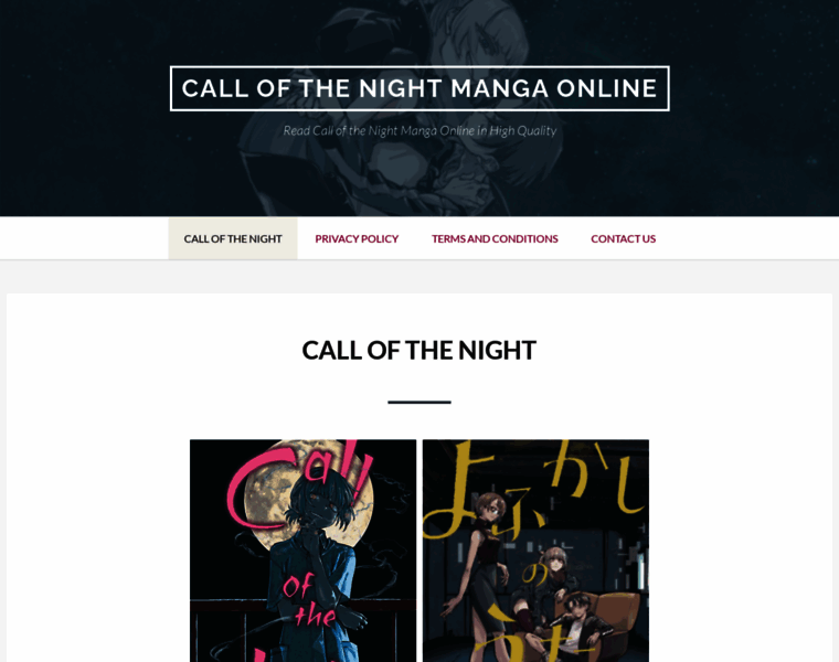 Callofnight.online thumbnail