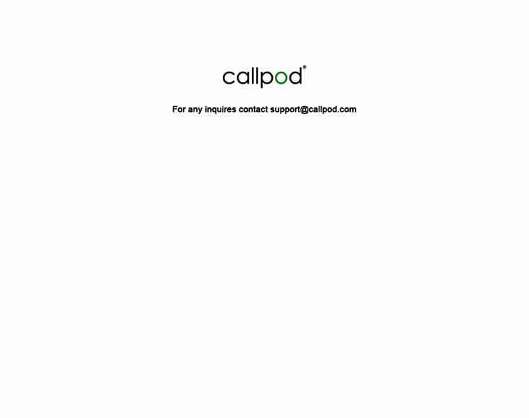 Callpod.com thumbnail