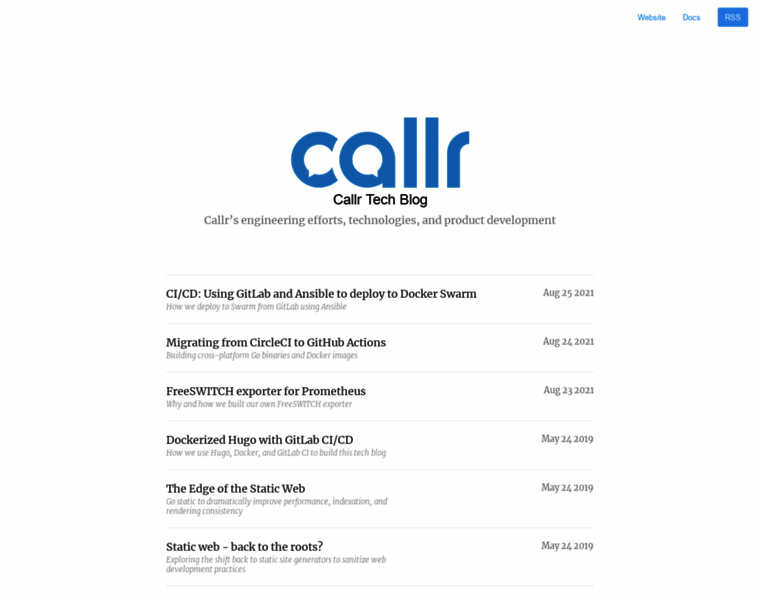 Callr.tech thumbnail