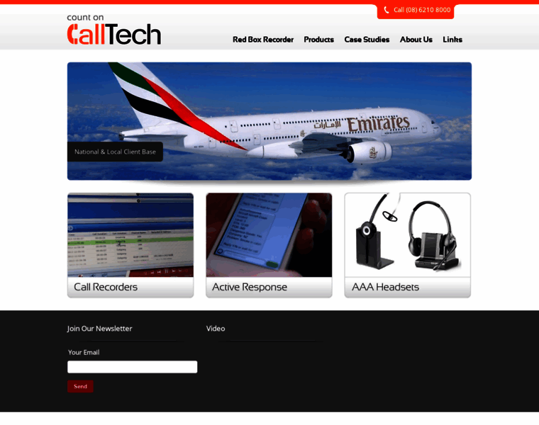Calltech.com.au thumbnail