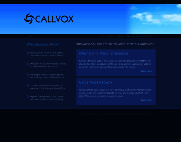 Callvox.net thumbnail