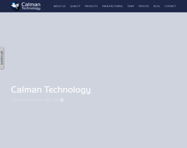 Calman.co.uk thumbnail