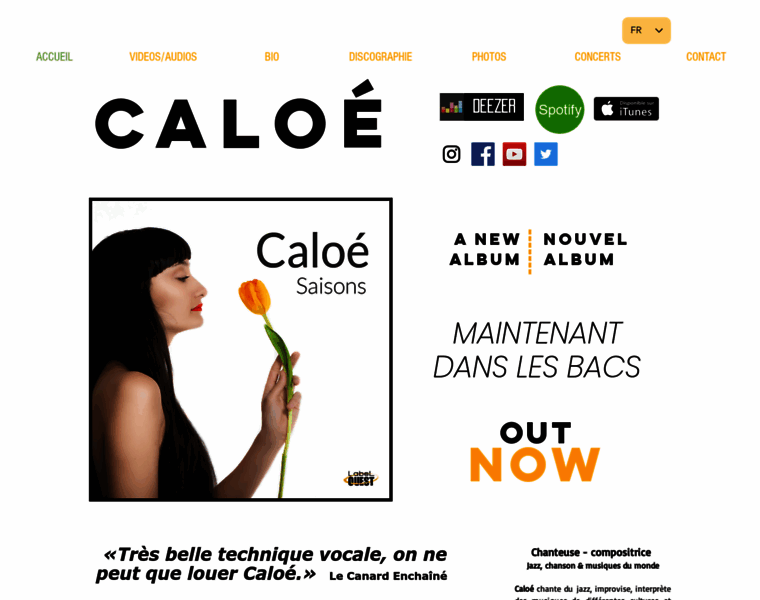 Caloe.net thumbnail