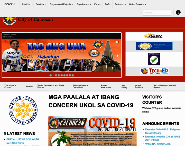 Caloocancity.gov.ph thumbnail Caloocancity.gov.ph thumbnail