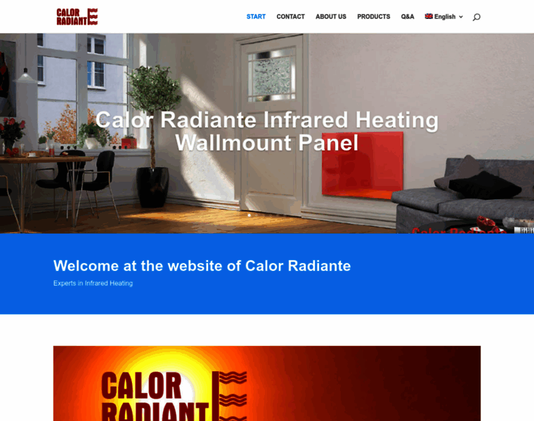 Calor-radiante.com thumbnail