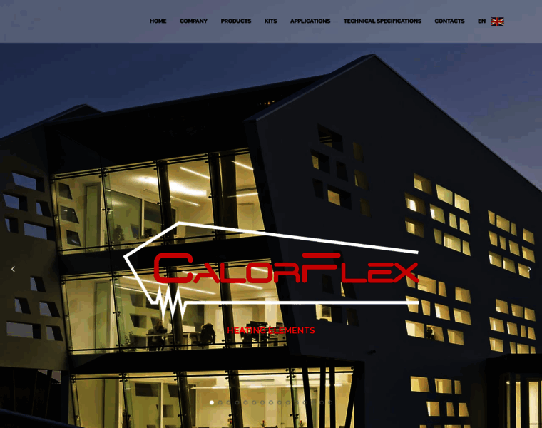 Calorflex.eu thumbnail Calorflex.eu thumbnail