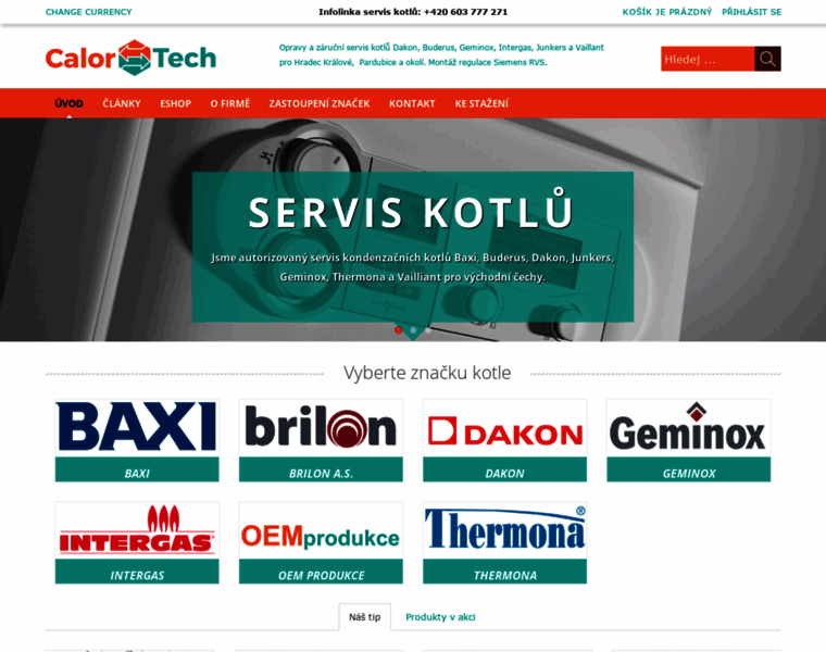 Calortech.cz thumbnail