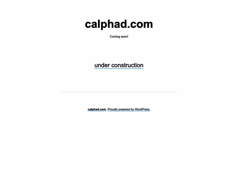 Calphad.com thumbnail