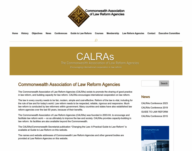 Calras.org thumbnail