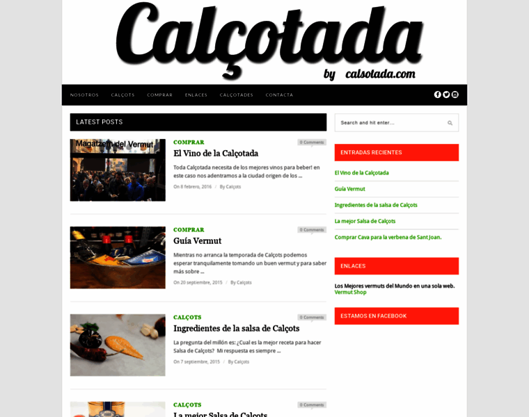 Calsotada.com thumbnail