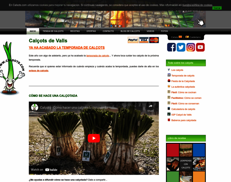 Calsots.com thumbnail