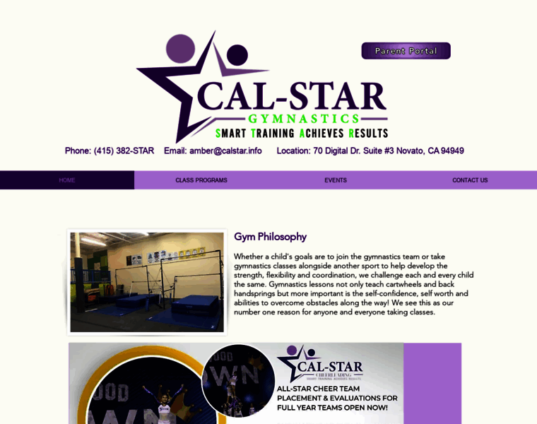 Calstar.info thumbnail