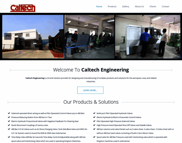 Caltechengineering.com thumbnail
